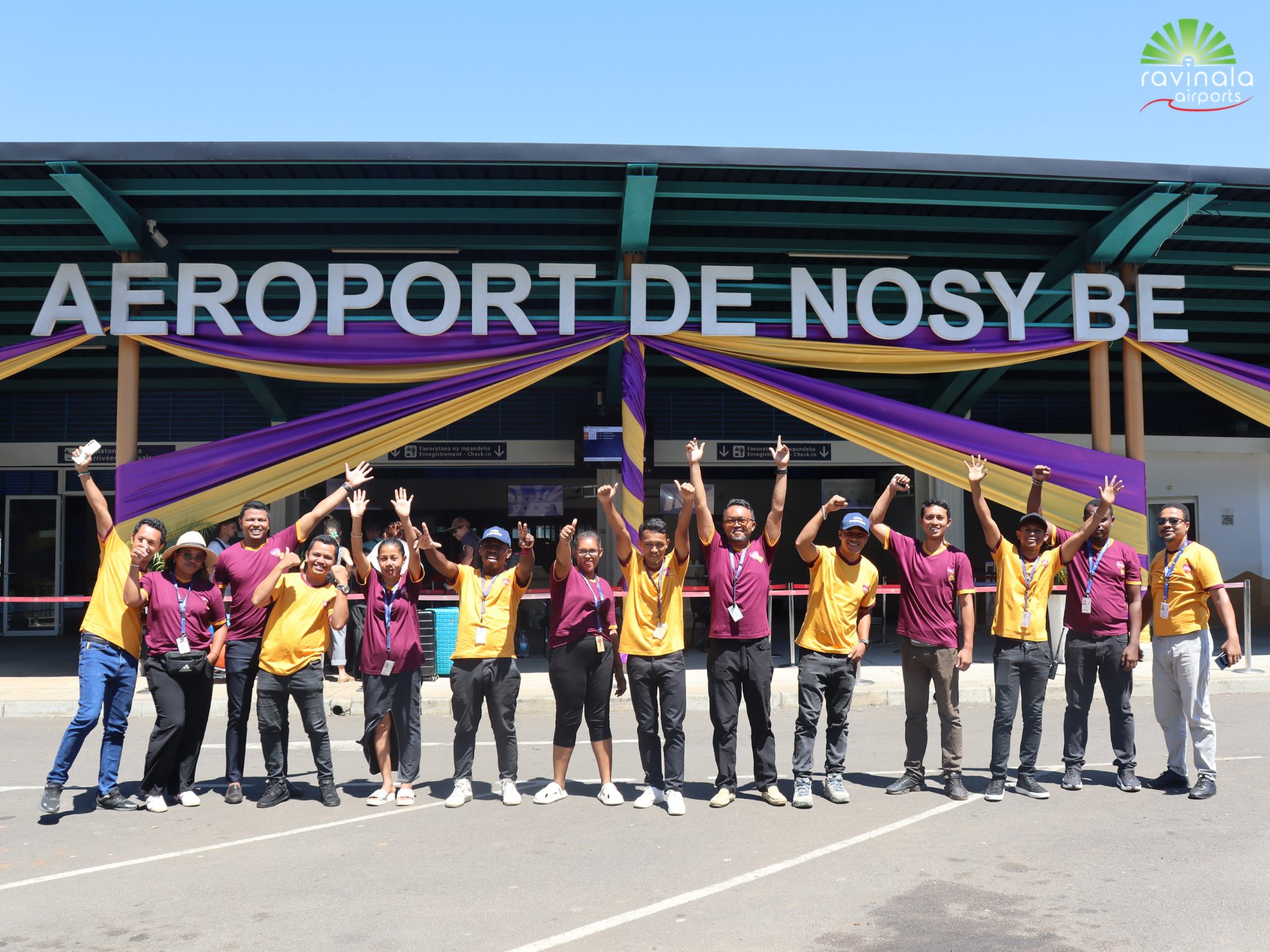Les Aéroports d’Antananarivo et de Nosy Be célèbrent la Journée Mondiale du Passager le 17 novembre à travers des sensibilisations environnementales