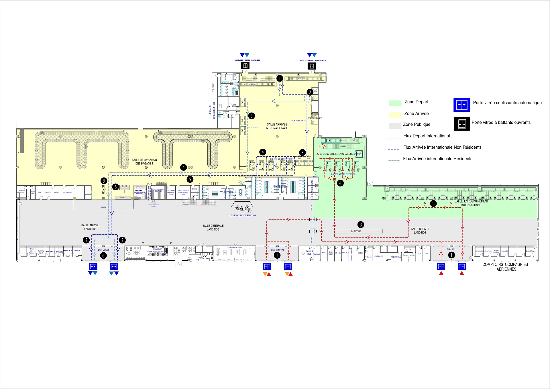 Plan Aéroport international d'Antananarivo Plan Aéroport international d'Antananarivo