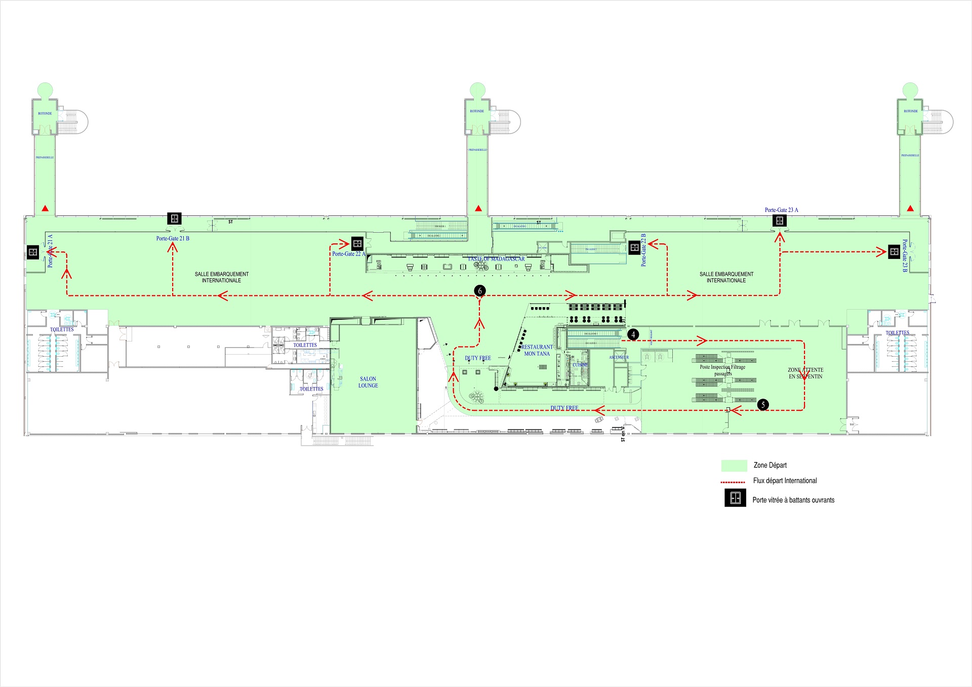 Plan Aéroport international d'Antananarivo Plan Aéroport international d'Antananarivo